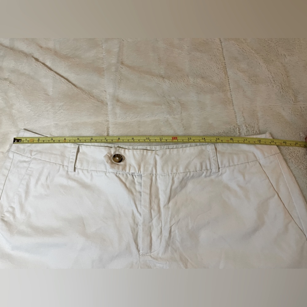 Massimo Stretch Short size 16 white 4” inseam - Picture 4 of 7